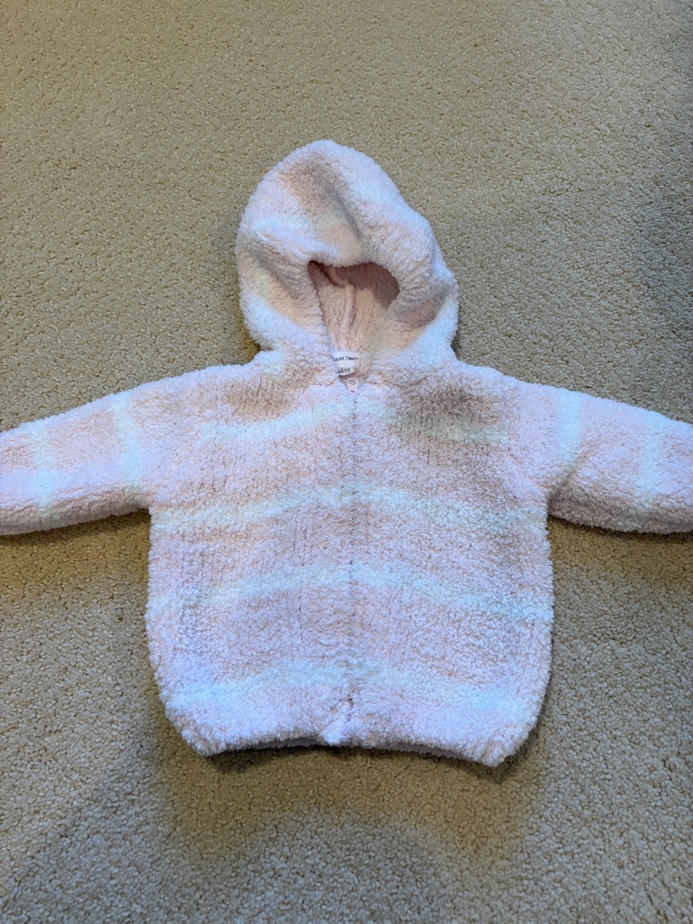 Angel Dear Baby Girl Jacket